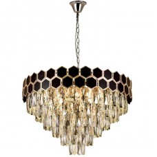 Φωτιστικό Κρεμαστό 17xE14 230V Χρυσό 955CATHERINE17/R